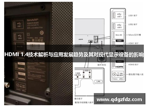 HDMI 1.4技术解析与应用发展趋势及其对现代显示设备的影响